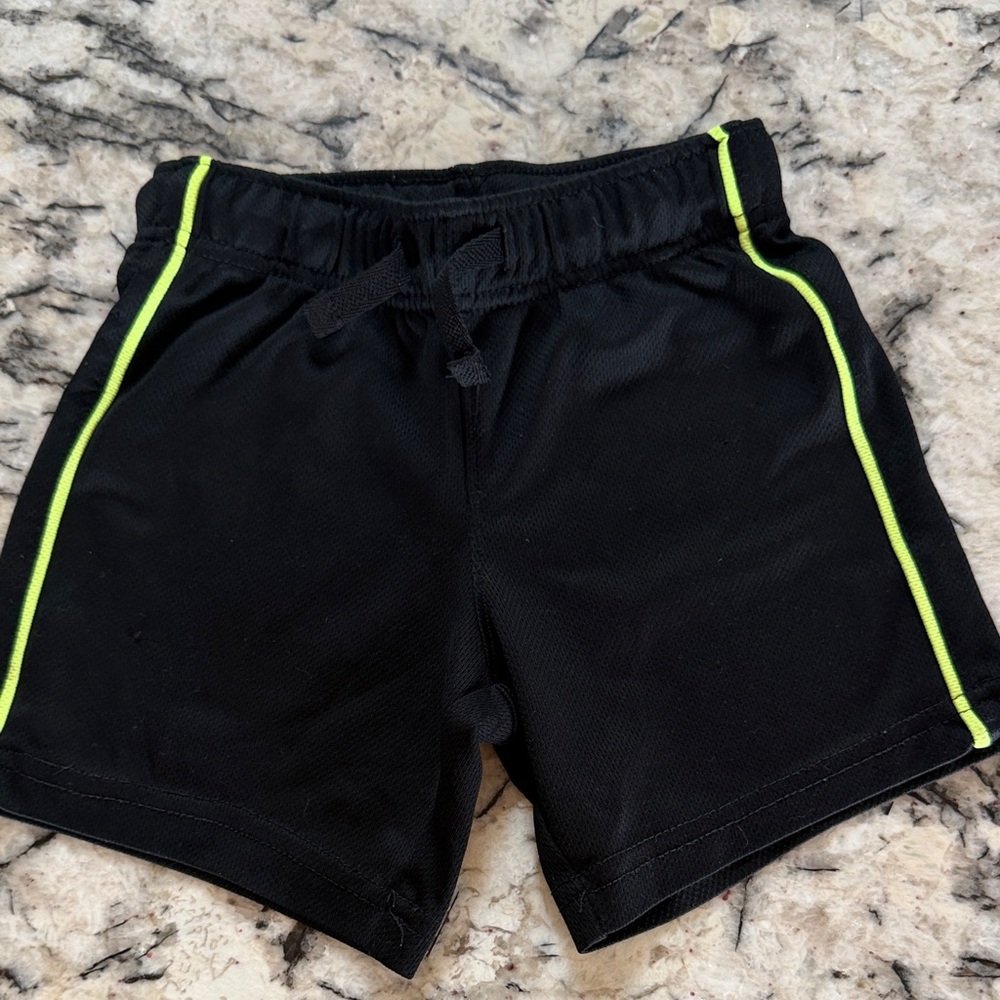 Old Navy Charcoal Gray Toddler Shorts